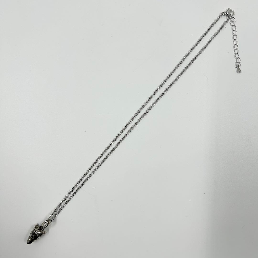美品✨　グッチ　ネックレス　アンガーフォレスト　ウルフ　Ag 925 シルバー