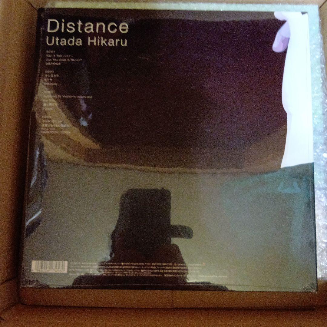新品未使用 宇多田ヒカル Distance レコード