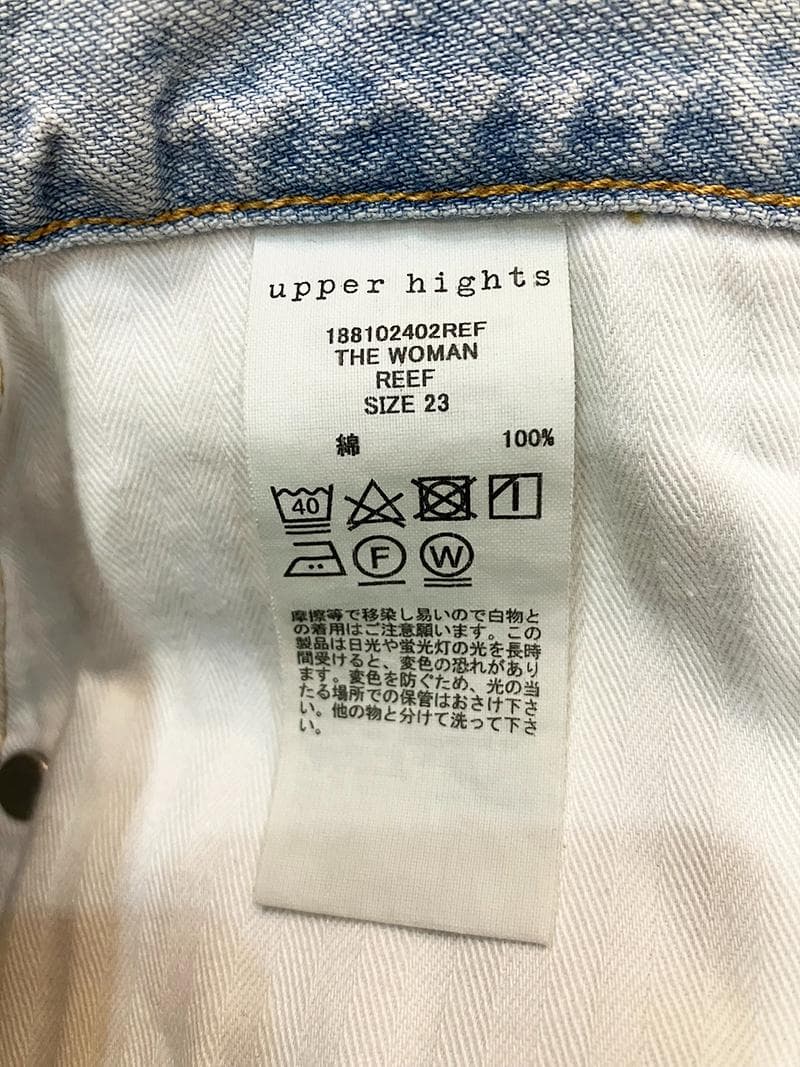 upper hights アッパーハイツ THE WOMAN ザウーマン