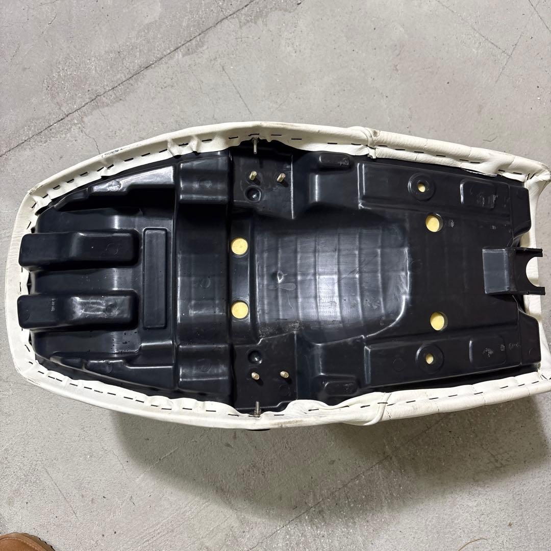 rz250 350用シート ストライプパターン