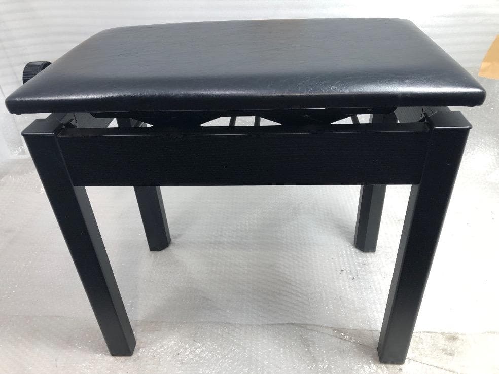 ※86409※YAMAHAピアノ椅子　BC-205BK （黒）★送料無料