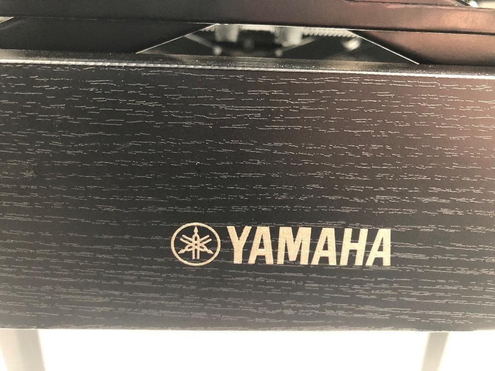 ※86409※YAMAHAピアノ椅子　BC-205BK （黒）★送料無料