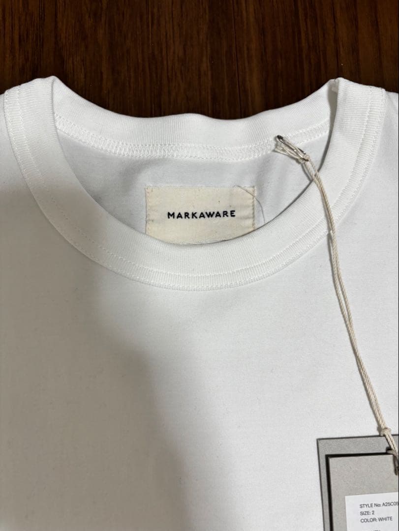 オーガニックGIZA 60/3 サバイバル天竺 / コンフォートフィットTee