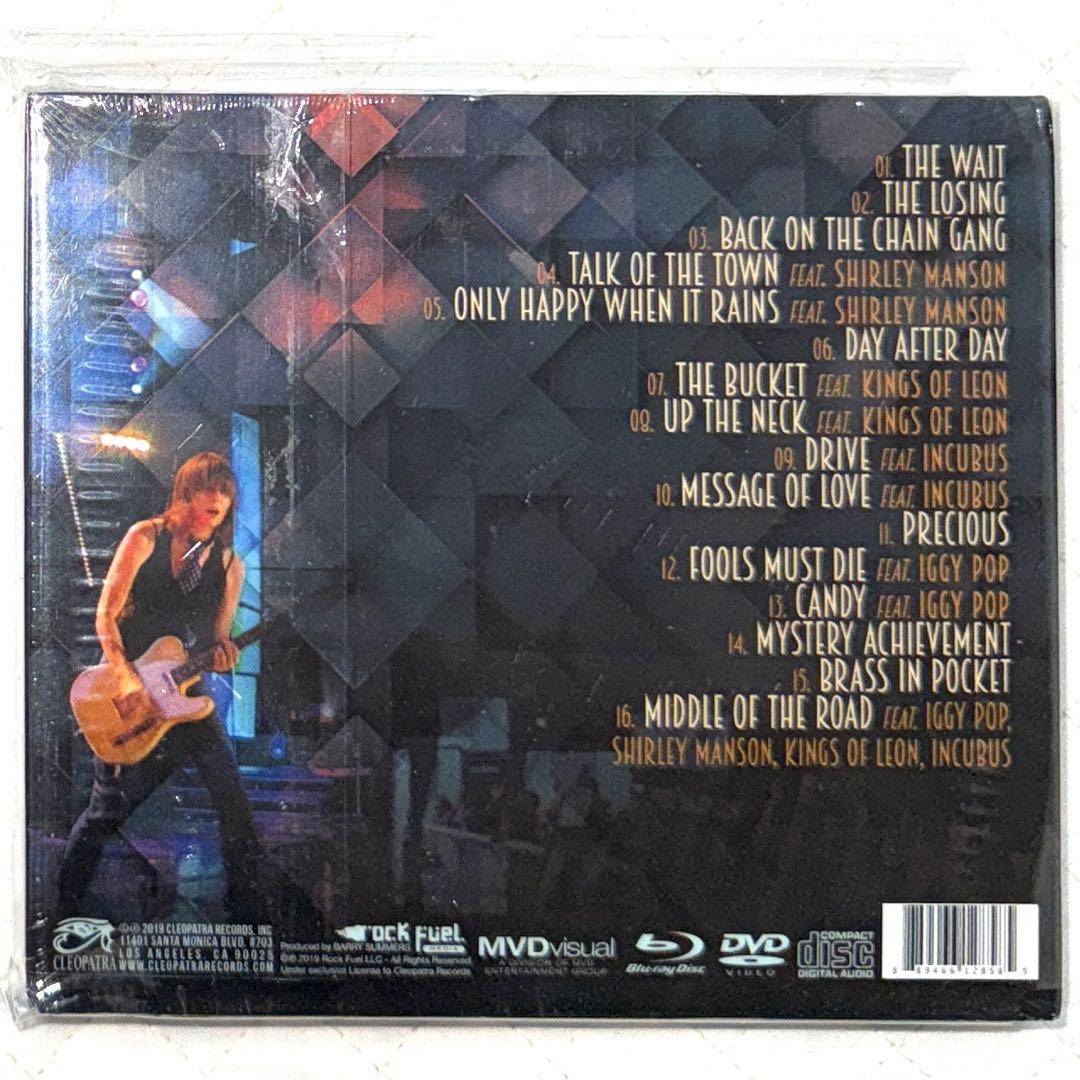 BLU-RAY＋DVD＋CD！PRETENDERS with Friends