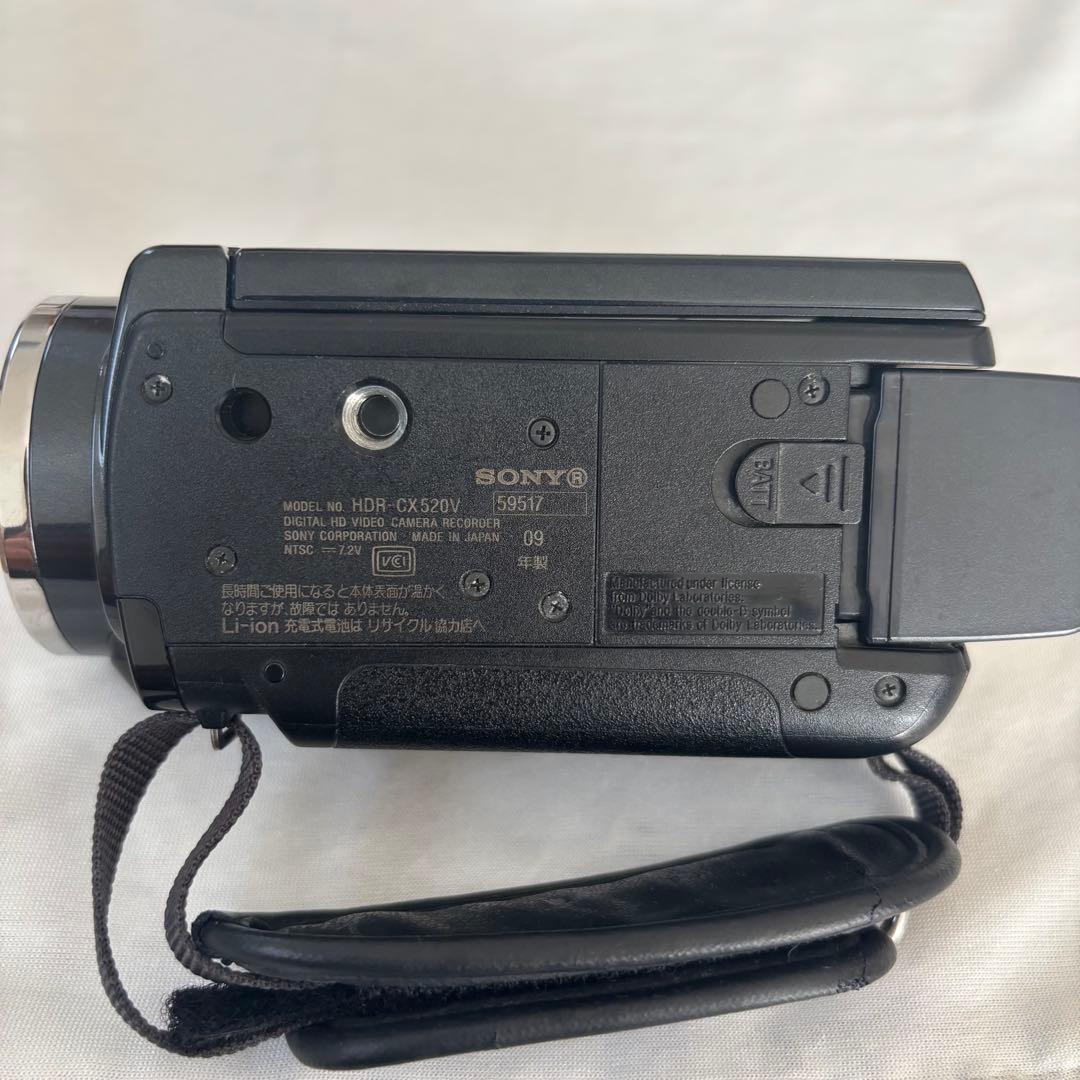 SONY HDビデオカメラ 【HDR-CX520V】