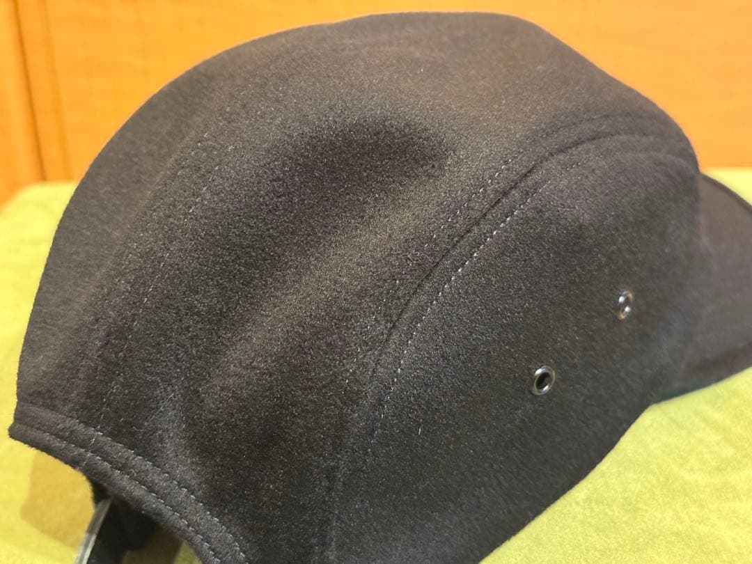 帽子 Supreme Wool Camp Cap Black