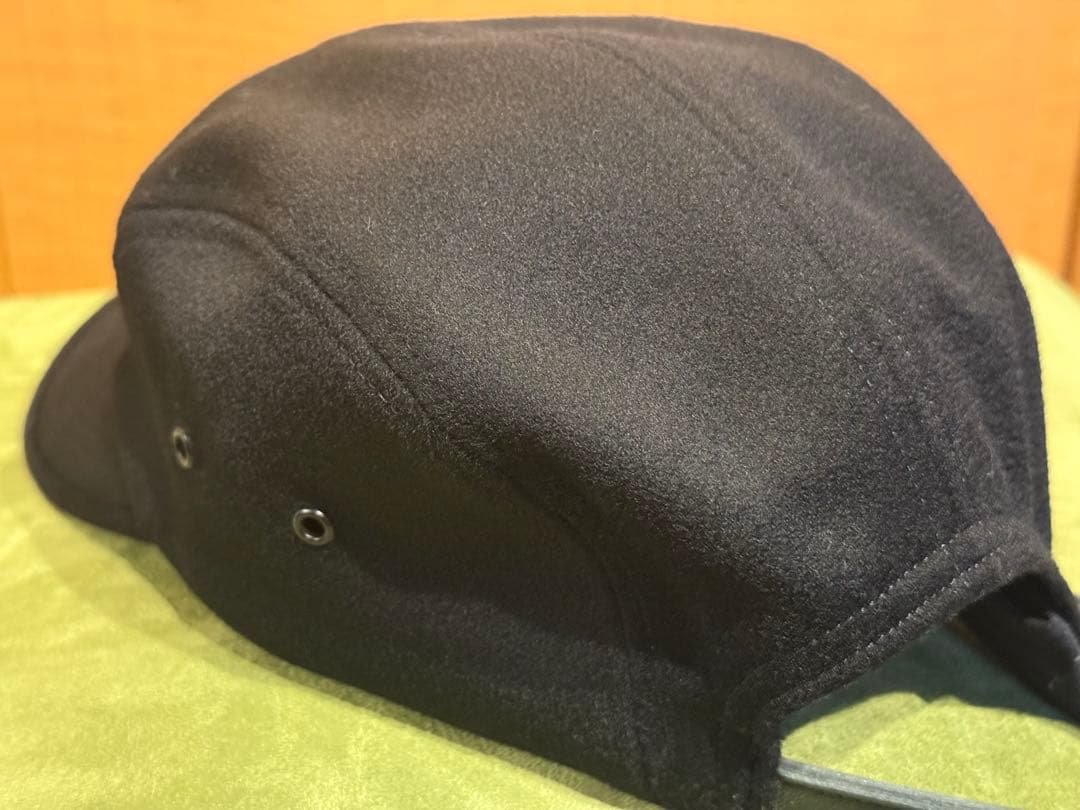 帽子 Supreme Wool Camp Cap Black