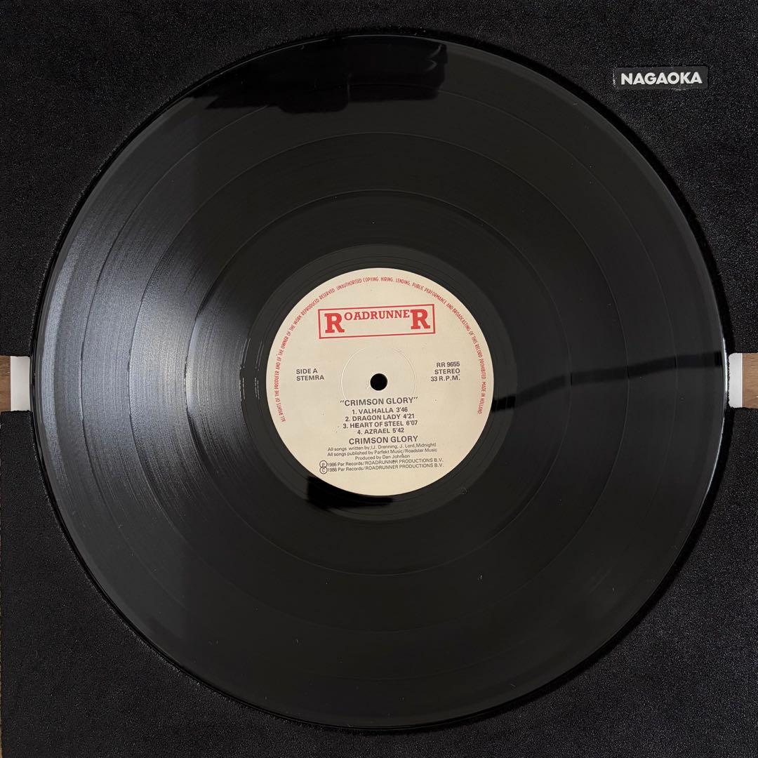 CRIMSON GLORY オランダ盤 LPレコード
