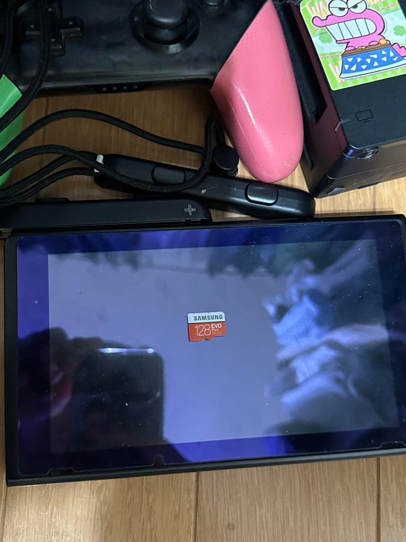 Nintendo Switch 本体 128GB FIFA 18付き　プロコン