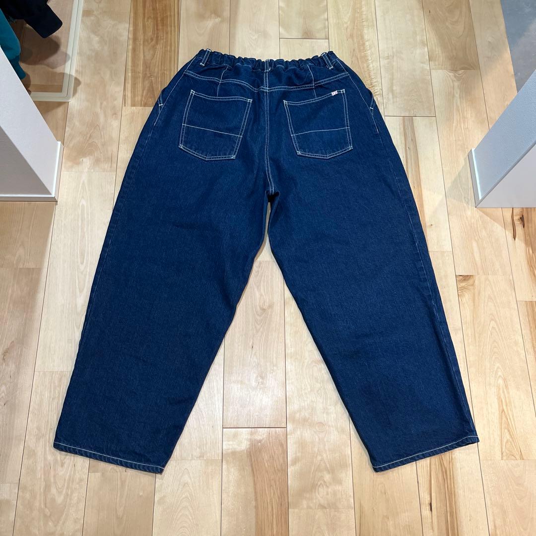 ARTE POVERA アルテポーヴェラ / 12ozデニム2タックパンツ 2