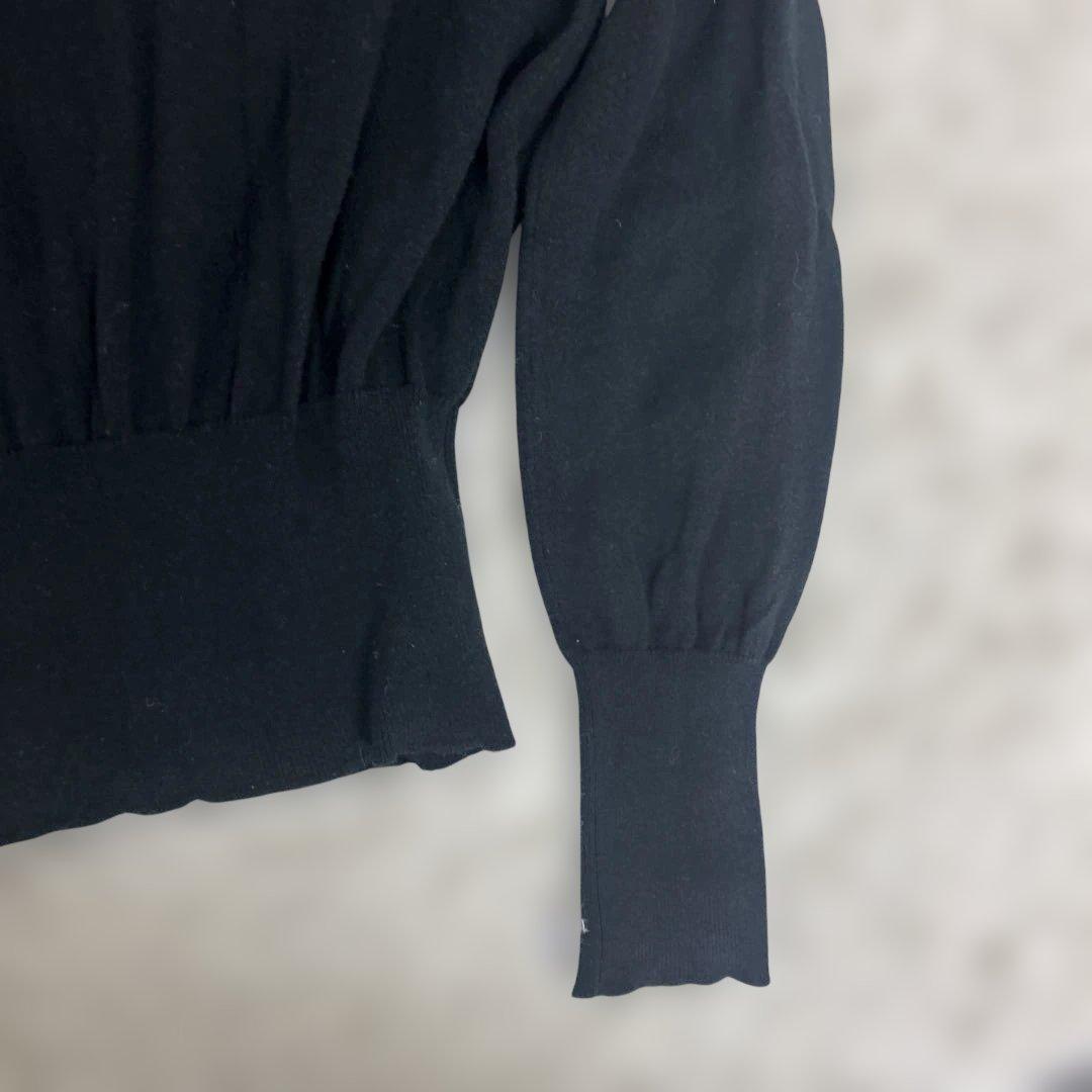 【美品】Vivienne Westwood カーディガン ブラック　オーブ　綿