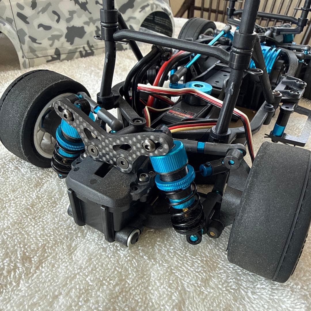 TAMIYA 1/10 M-07R オプション多数　スイフトボディ　引退セット