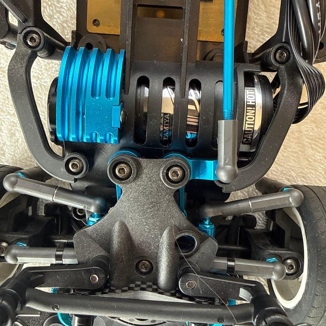 TAMIYA 1/10 M-07R オプション多数　スイフトボディ　引退セット