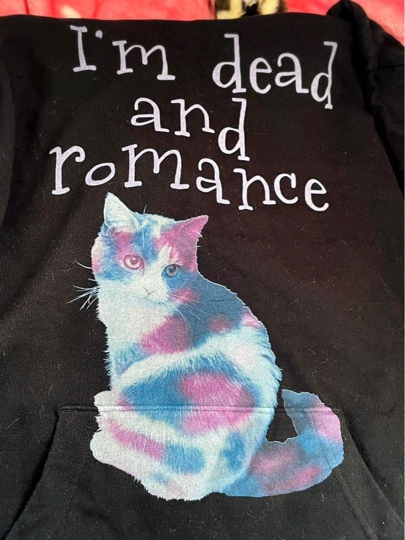 deadman 眞呼デザイン猫パーカー kein ゆったりサイズ