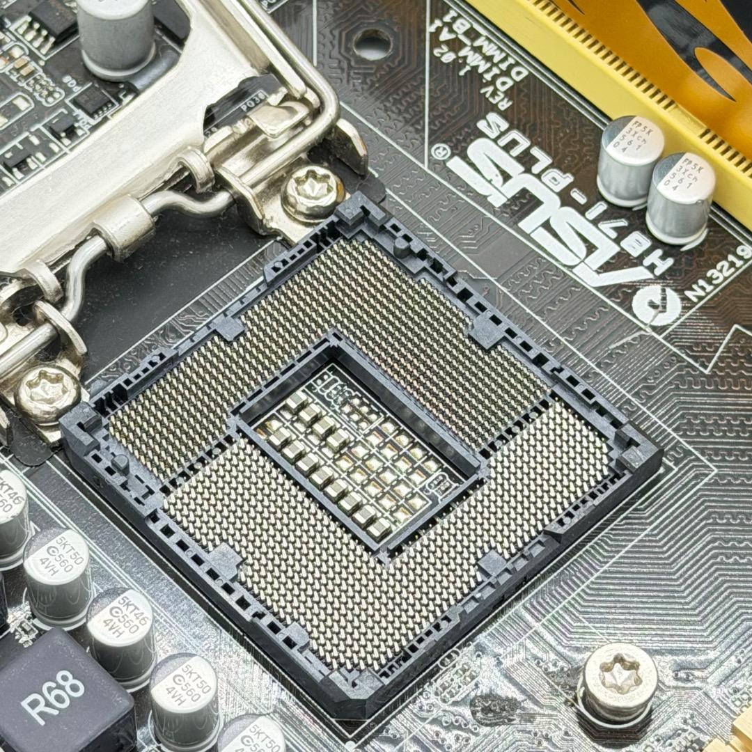 【美品】 H87I-PLUS + i7-4770K + RAM 16GB