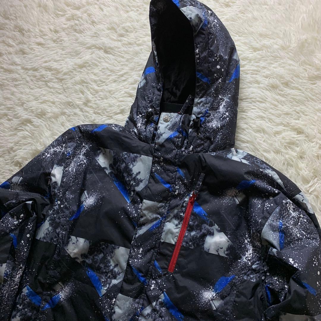 極美品■DREAMFLY ボードウェア セットアップ 総柄　ブラック　XL