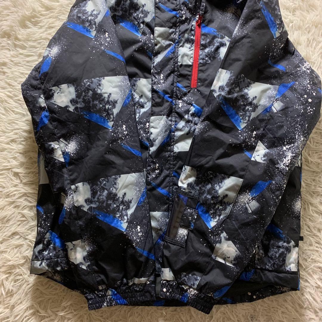 極美品■DREAMFLY ボードウェア セットアップ 総柄　ブラック　XL