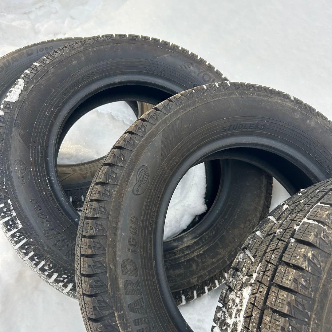 タイヤ・ホイール YOKOHAMA ice GUARD iG60 165/70R14 81Q