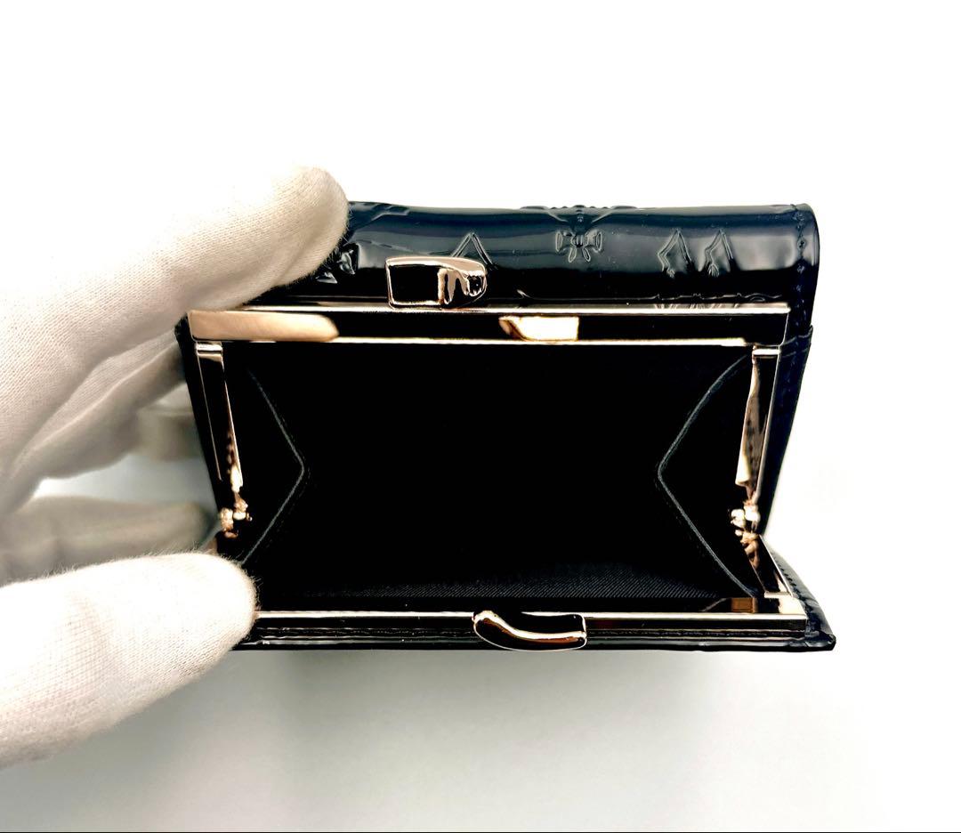 【新品✦超人気】Vivienne Westwood 三つ折り財布 ブラック 黒