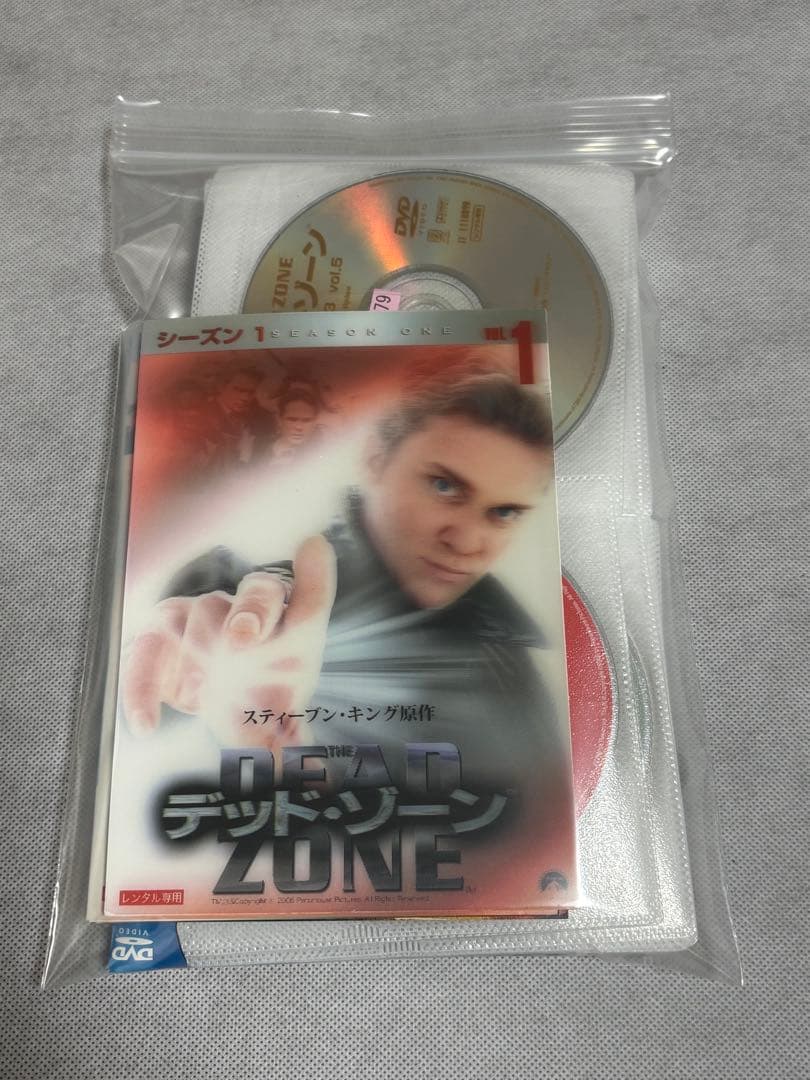 デッド・ゾーン シーズン1 ～6 DVD 全38巻 全巻セット