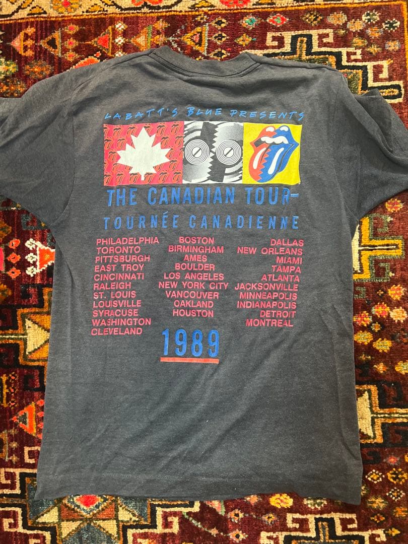 t*h様 80s ローリングストーンズ　ヴィンテージTシャツ