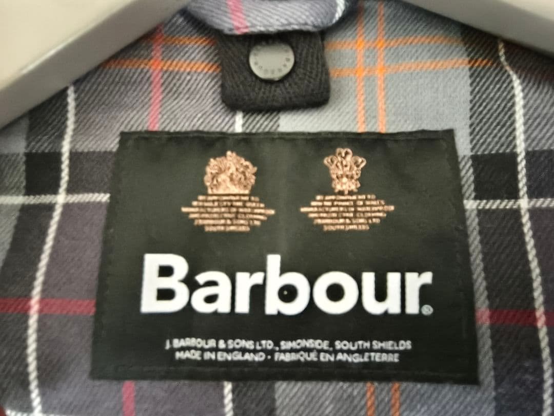 【美品】バブアー　Barbour SL BEDALE 40