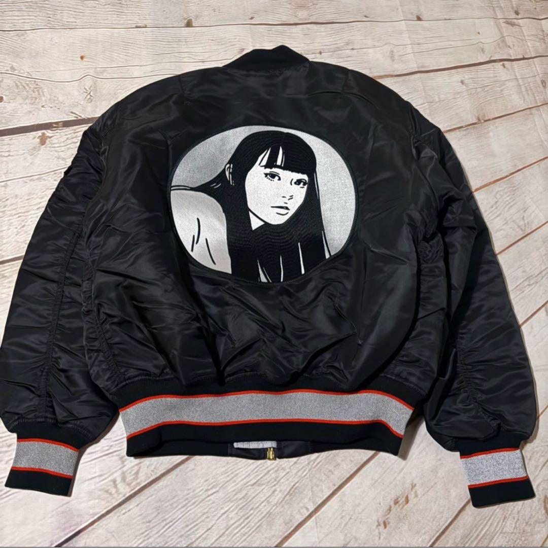 ALPHA INDUSTRIES×ONAIR KYNE MA-1