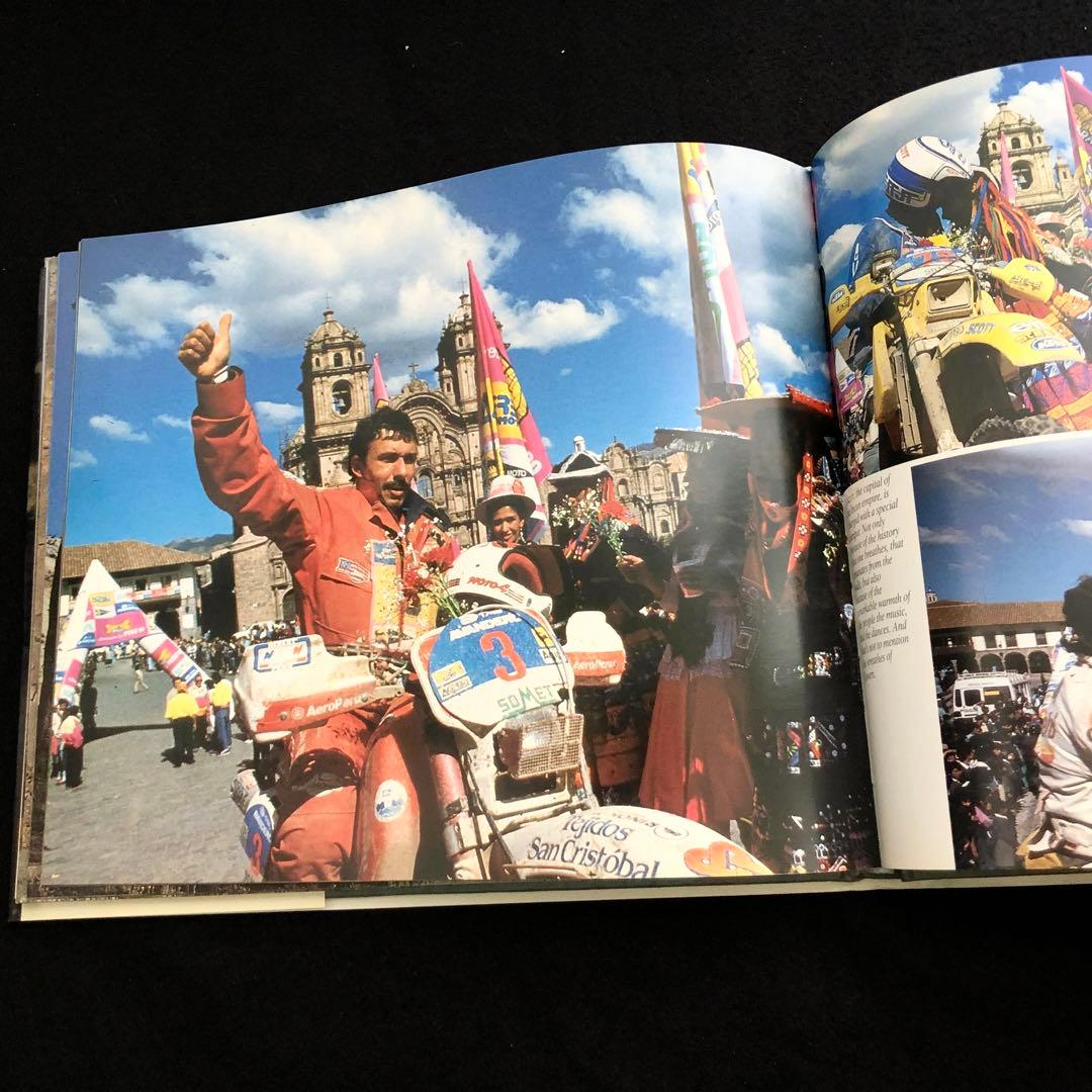 インカラリー 写真集 INCAS RALLY ADVENTURE IN PERU