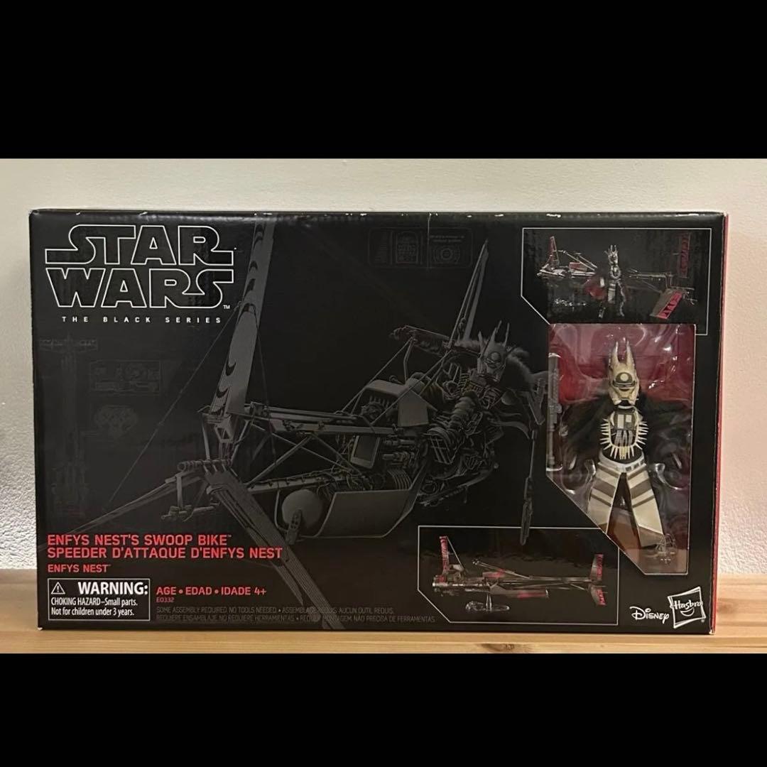 スターウォーズ ブラックシリーズ 6インチ エンフィス ネスト スゥープバイク