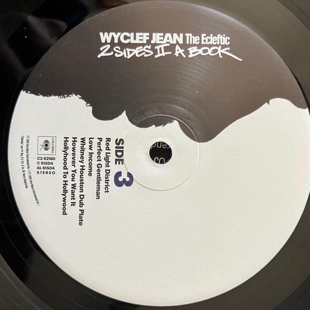 洋楽 2LP Wyclef Jean the ECLEFTIC