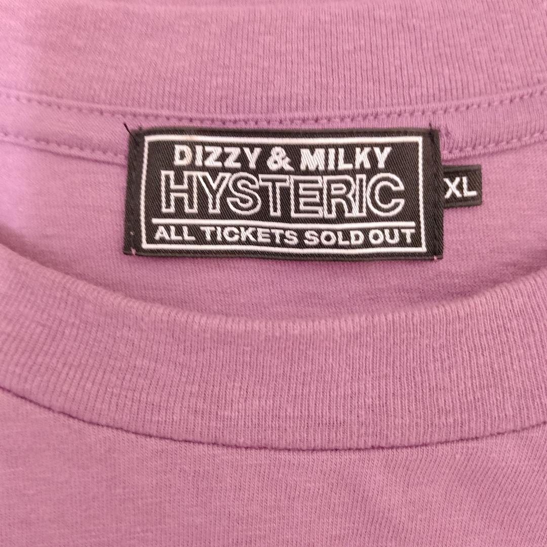 Hysteric Glamour ヒステリックグラマー Tシャツ ヒスガ―ル