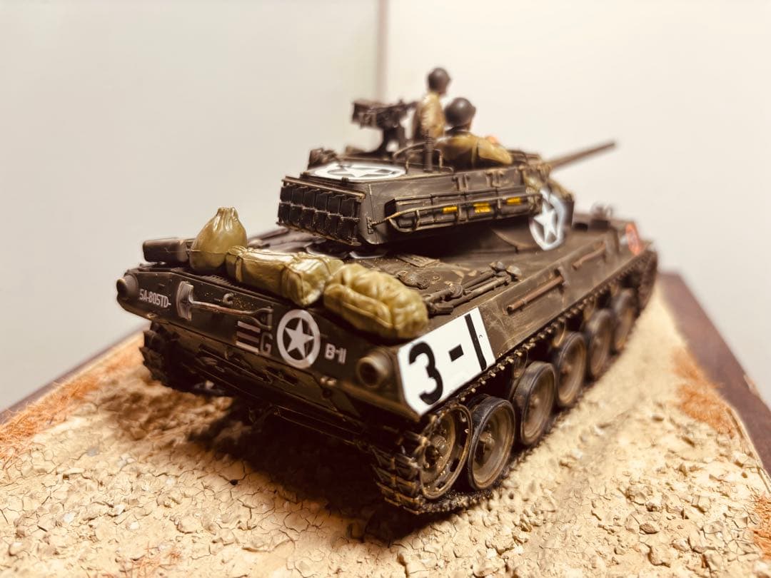 1/35 アメリカ軍駆逐戦車M18ヘルキャト