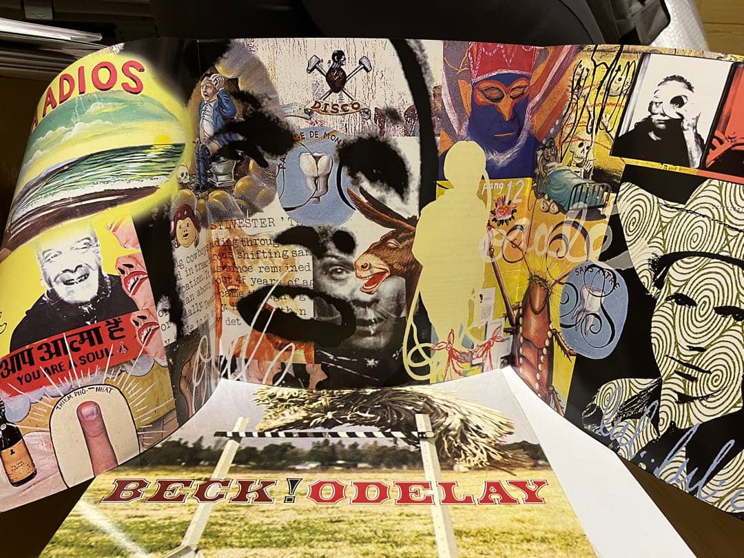 Beck Odelay USオリ盤 & Fantasma 日本オリ盤