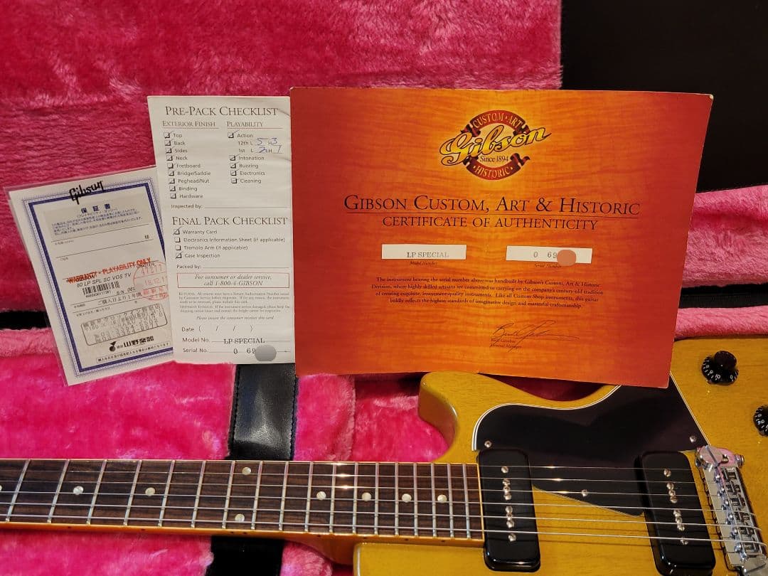 ギター Gibson CS 1960 Les Paul Special VOS 2006
