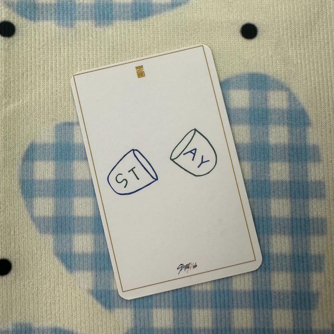 StrayKids YELLOW WOOD 限定 サノク トレカリノ