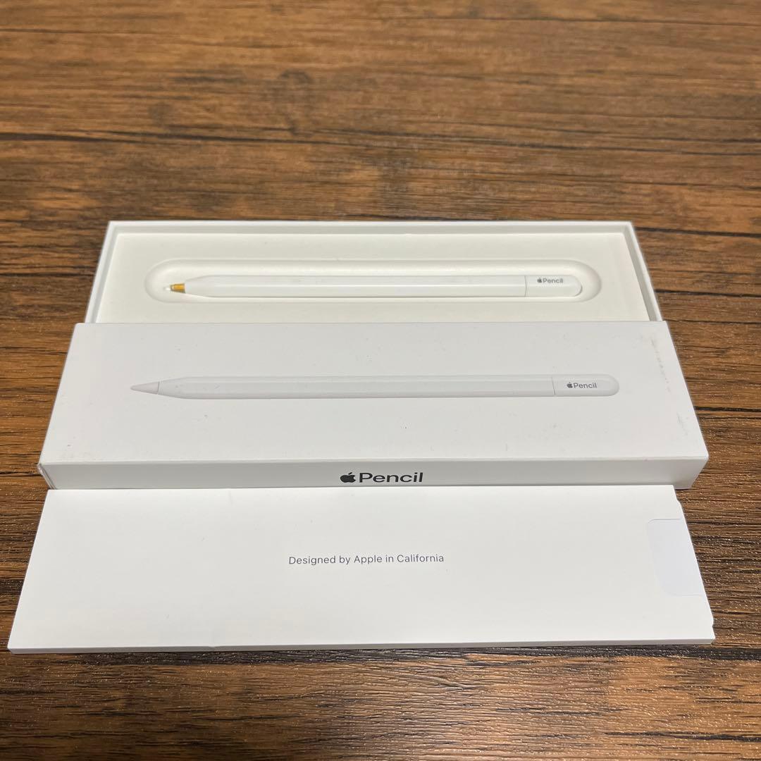 Apple Pencil （USB-C）ホワイト 箱付き A3085 第2世代