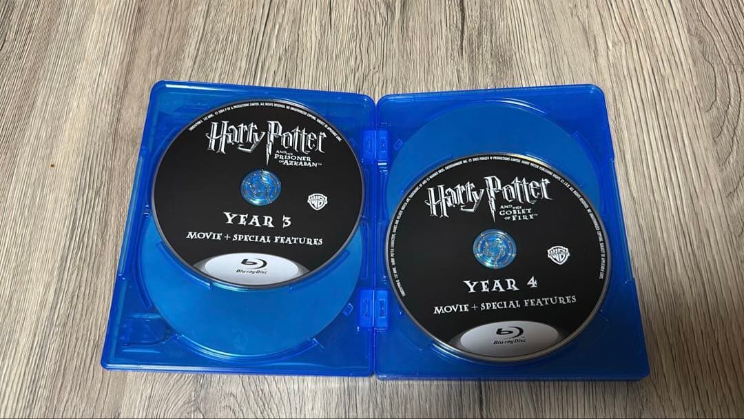 ハリーポッター　DVD シリーズ完全版