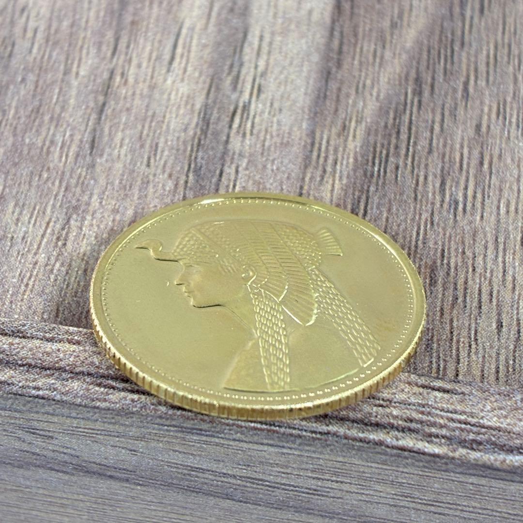 50ポンド　プルーフ　金貨　1993年　エジプト　クレオパトラ