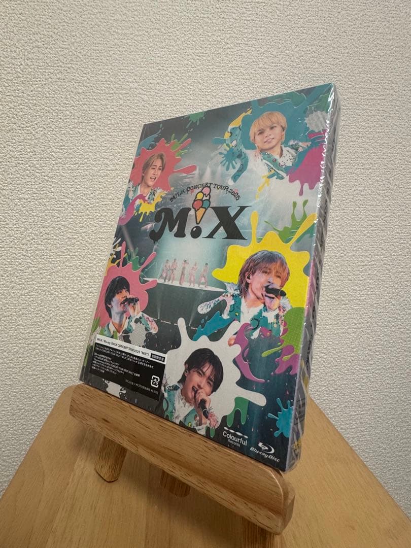 【初回限定盤】M!LK CONCERTTOUR2025M!X Blu-ray