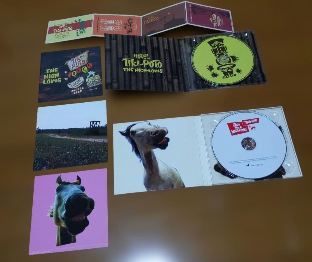 CDアルバム9枚セット　THE HIGH-LOWS　ザ・ハイロウズ