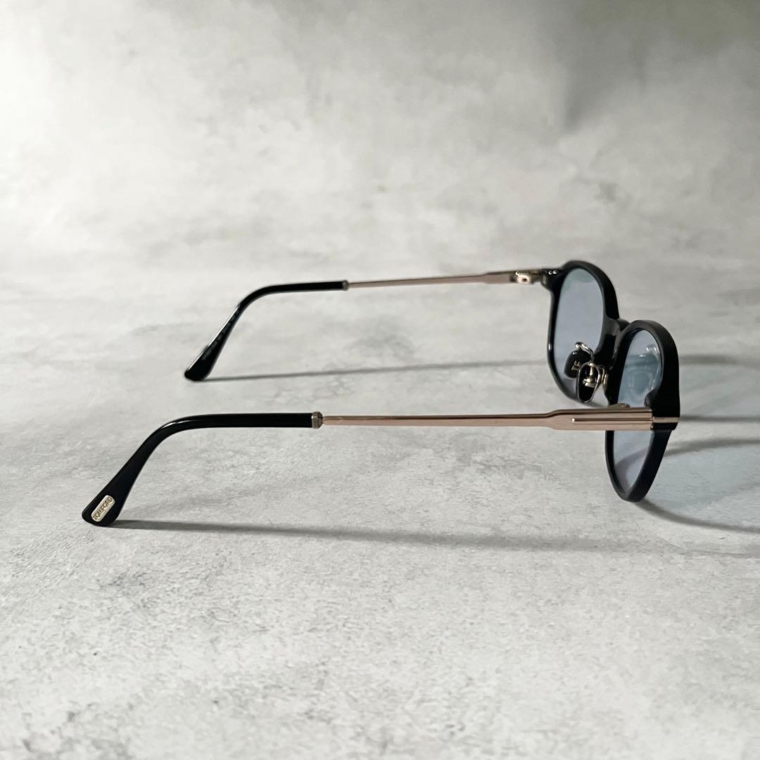 【極美品】TOM FORD メガネ アジアンフィット カラーレンズ 23aw