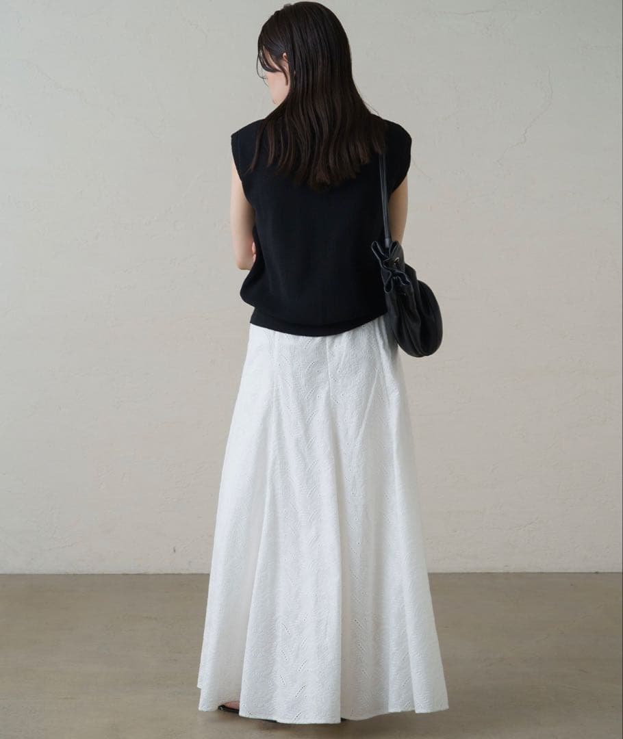 LOUNGEDRESS ペイズリーレーススカート