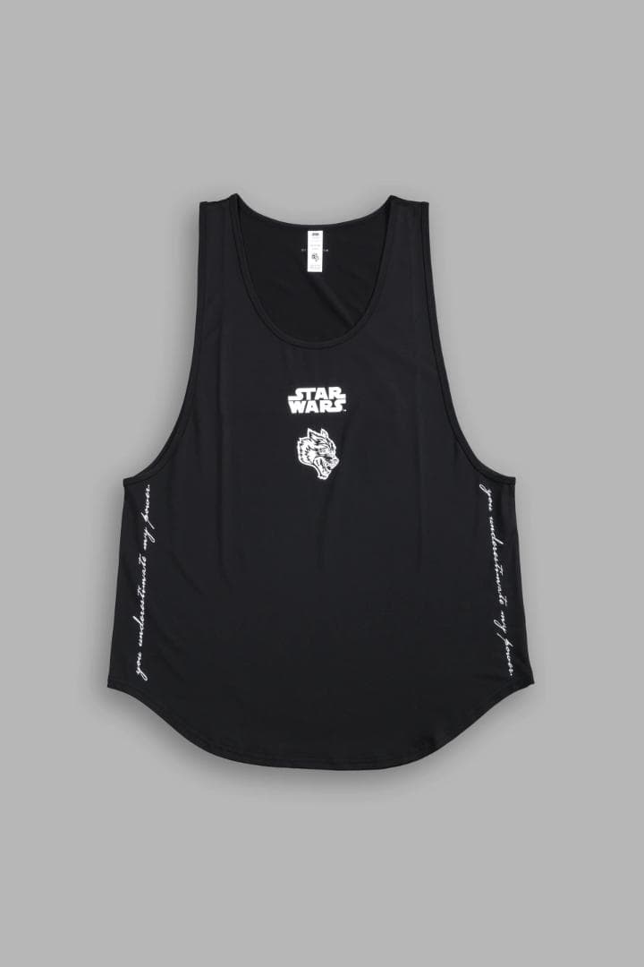 ダルクスポーツ スター・ウォーズ タンクトップ M 黒