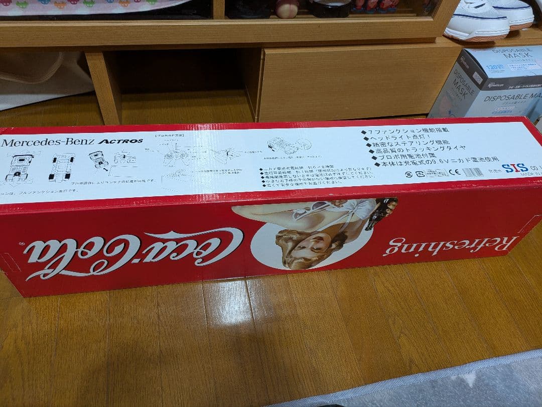 コカコーラ　RCトレーラー　1/24スケール