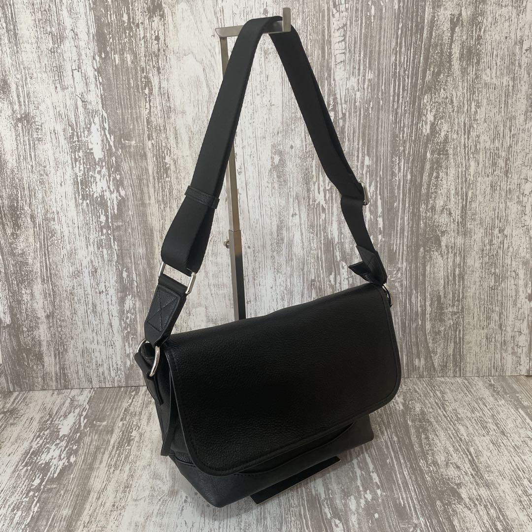 B:MING by BEAMS レザー メッセンジャーバッグ 完売品