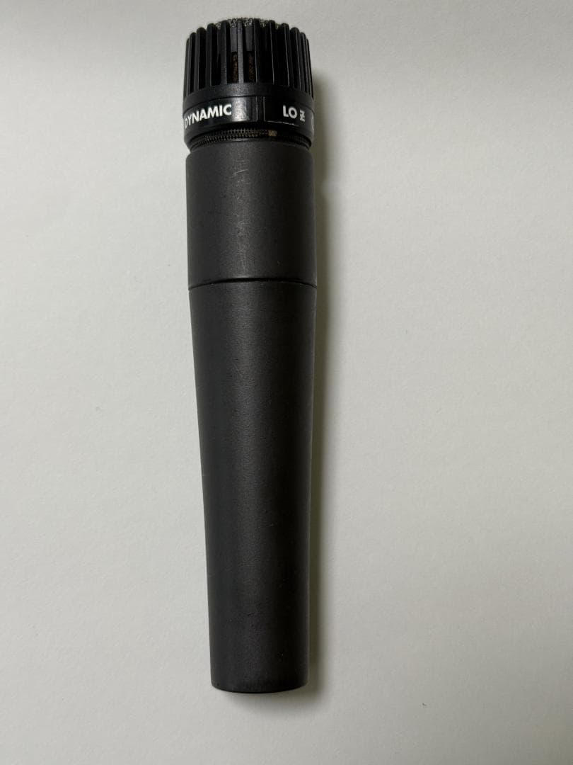 【美品】SHURE SM57 定番ダイナミックマイク 使用僅か 楽器録音最適