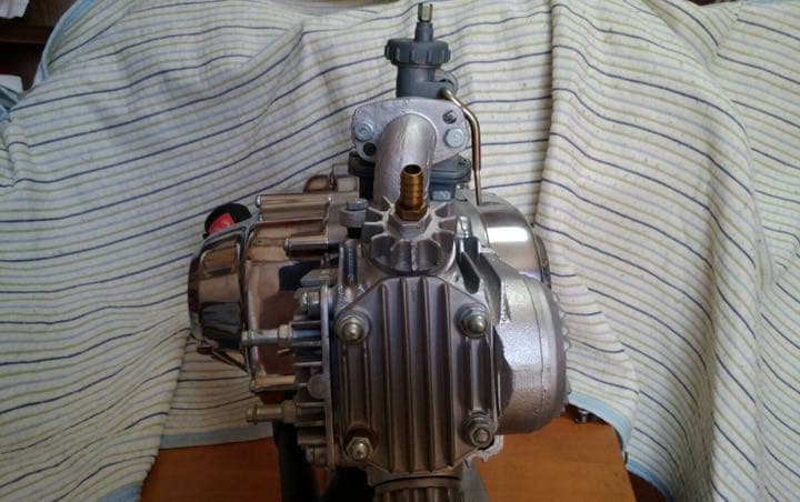 027 モンキー　エンジン　Z50J