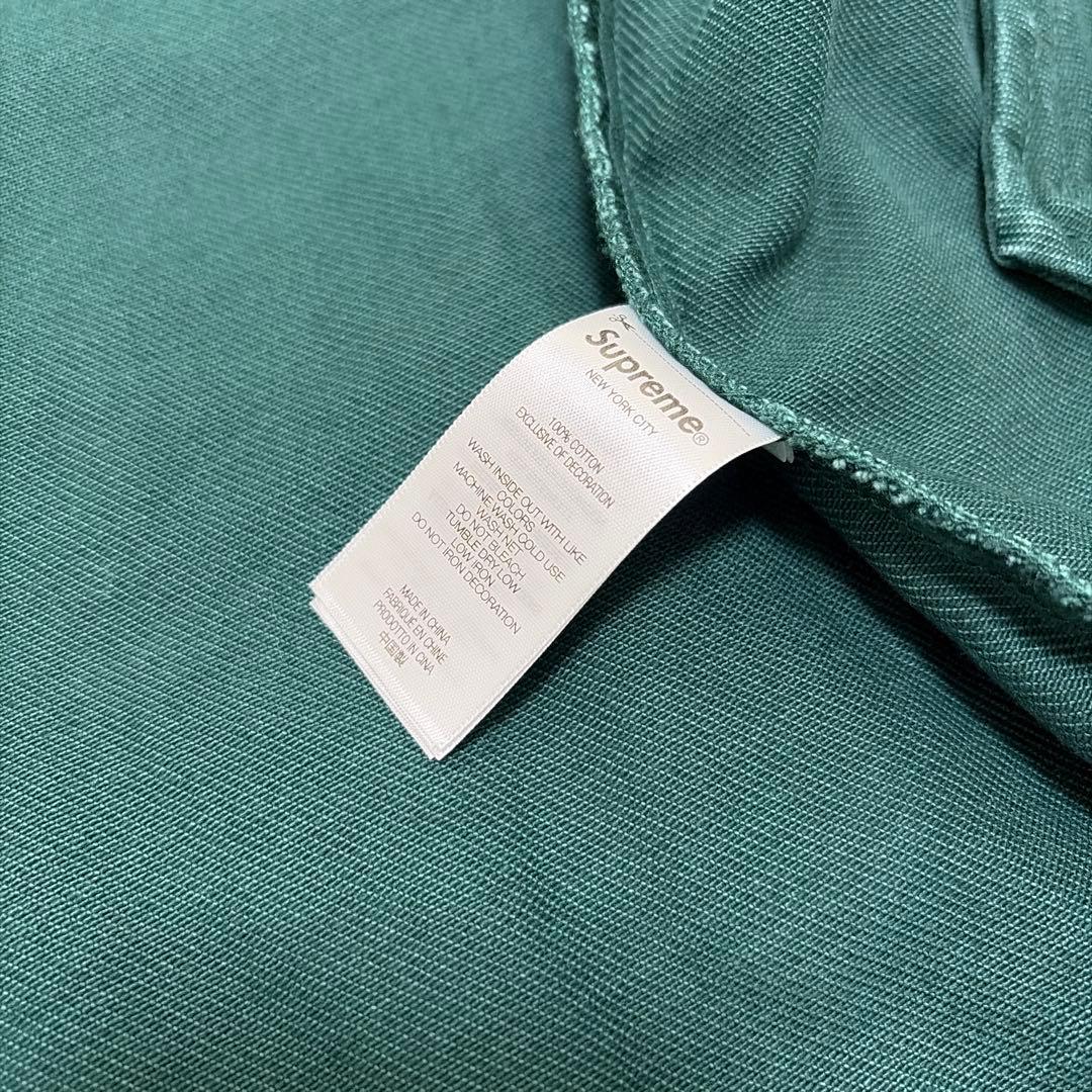 ジャケット・アウター Supreme Arc Denim Coaches Jacket \"Green\"
