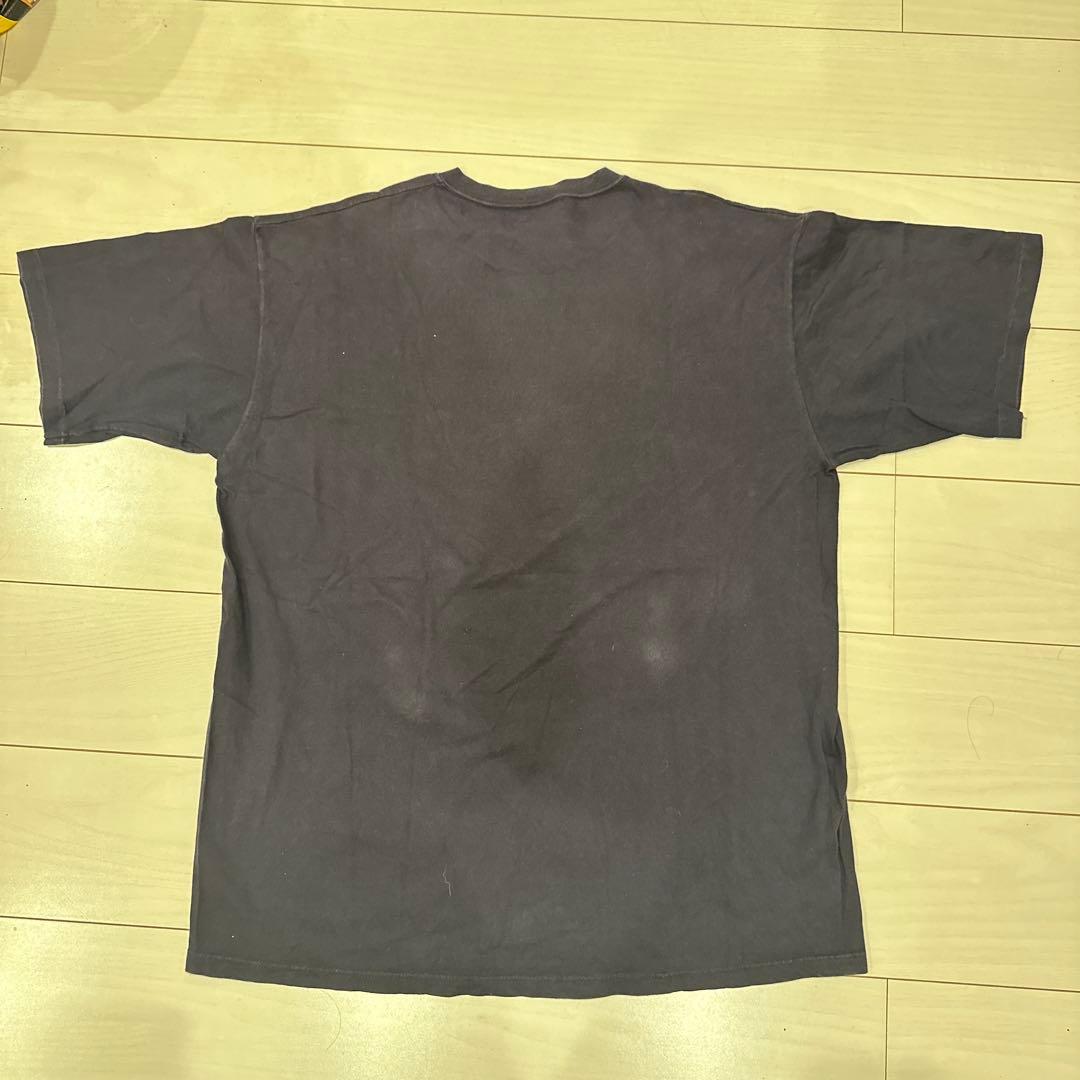 80s DisneyビンテージMickey Mouse Big face TEE