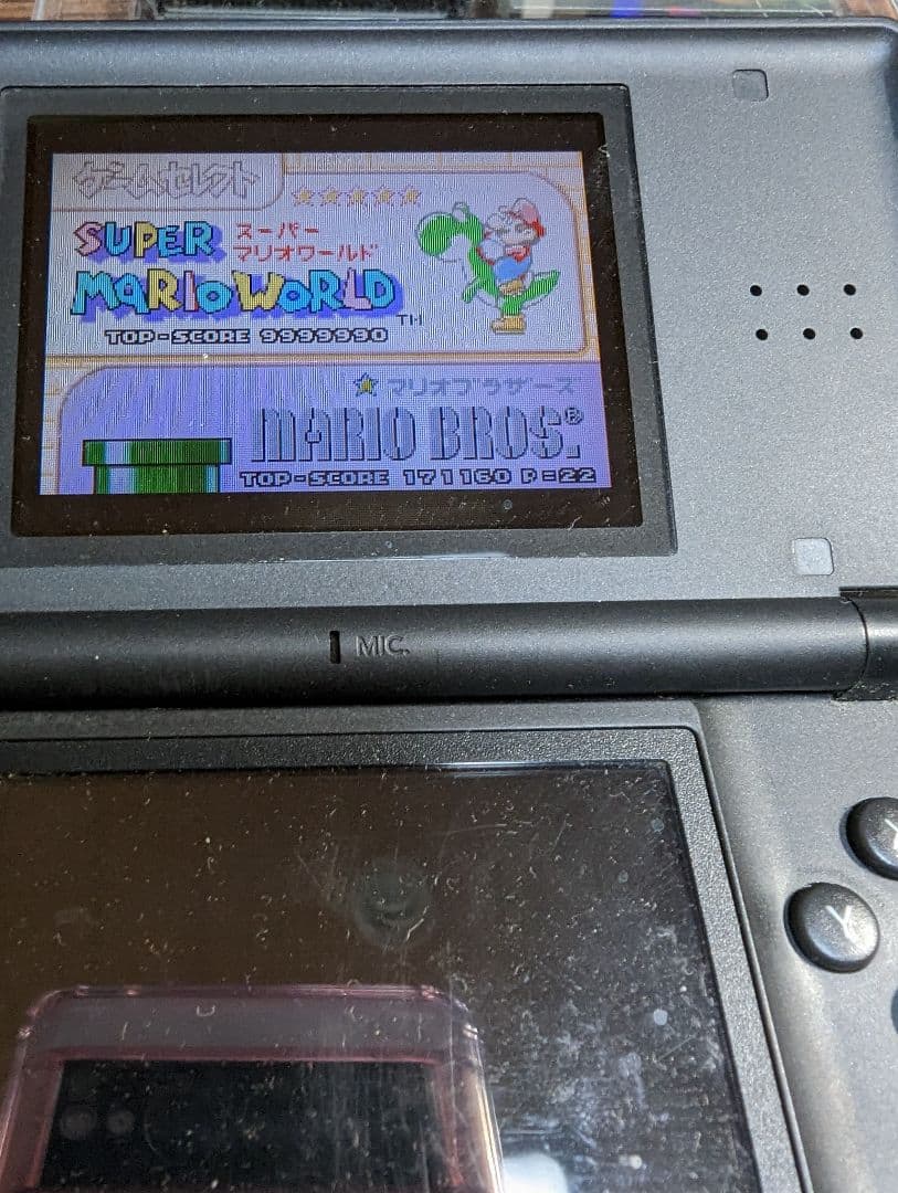 ゲームボーイアドバンスのソフトセット